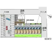 ★手数料０円★今治市共栄町４丁目　月極駐車場（LP）